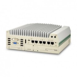 Fläktlös dator 12:e generationens Core™ Vägg-/Vesa-fäste Industriell PC, 6xLAN USB 3.2, i7, 79, i3 TPM 2.0