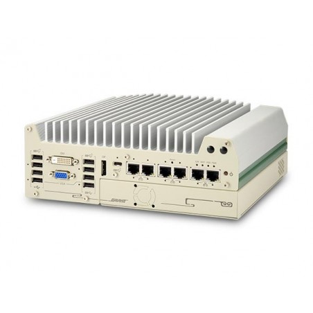 Fläktlös dator 12:e generationens Core™ Vägg-/Vesa-fäste Industriell PC, 6xLAN USB 3.2, i7, 79, i3 TPM 2.0