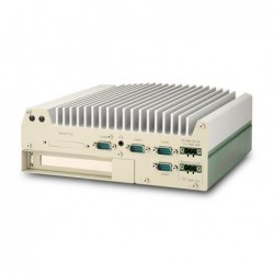 Fläktlös dator 12:e generationens Core™ Vägg-/Vesa-fäste Industriell PC, 6xLAN USB 3.2, i7, 79, i3 TPM 2.0