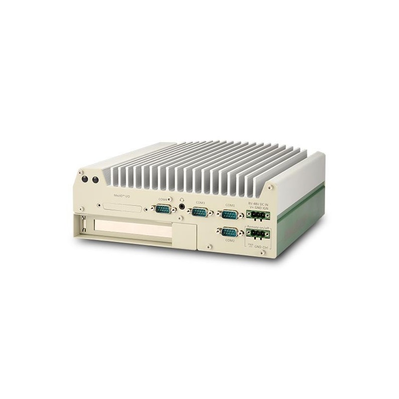 Fläktlös dator 12:e generationens Core™ Vägg-/Vesa-fäste Industriell PC, 6xLAN USB 3.2, i7, 79, i3 TPM 2.0