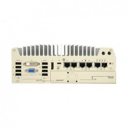 Fläktlös dator 12:e generationens Core™ Vägg-/Vesa-fäste Industriell PC, 6xLAN USB 3.2, i7, 79, i3 TPM 2.0