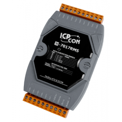 8-kanals True RMS Input-modul för Modbus RTU/DCON RS485