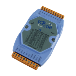8x analoga ingångar, Modbus RTU, DCON, RS485, 10 - 30 VDC