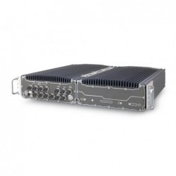 IP67 vattentät GPU-dator som stöder NVIDIA® RTX A2000/ Tesla T4/ Quadro P2200 med alla M12-kontakter