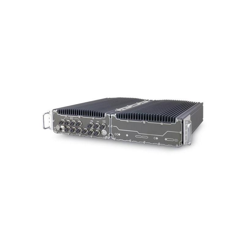 IP67 vattentät GPU-dator som stöder NVIDIA® RTX A2000/ Tesla T4/ Quadro P2200 med alla M12-kontakter
