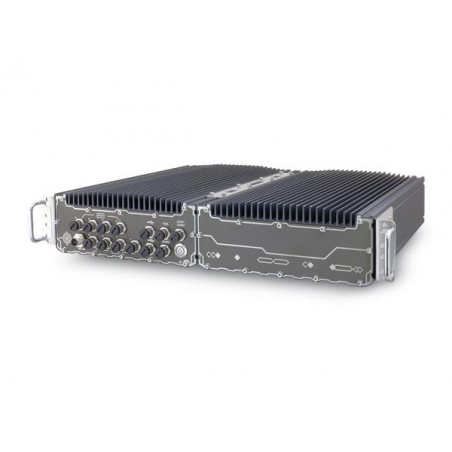 IP67 vattentät GPU-dator som stöder NVIDIA® RTX A2000/ Tesla T4/ Quadro P2200 med alla M12-kontakter