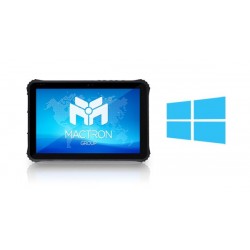 Robust 12,1" Tablet PC: Windows 10, IP65, streckkodsläsare