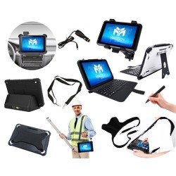 Robust 12,1" Tablet PC: Windows 10, IP65, streckkodsläsare
