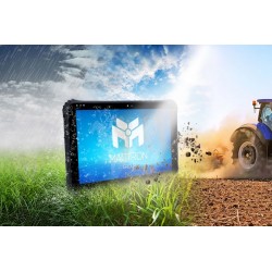 Robust 12,1" Tablet PC: Windows 10, IP65, streckkodsläsare