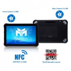 Robust 12,1" Tablet PC: Windows 10, IP65, streckkodsläsare