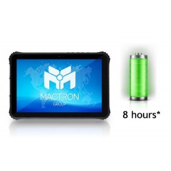 Robust 12,1" Tablet PC: Windows 10, IP65, streckkodsläsare