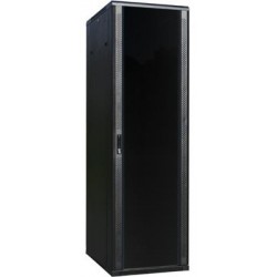 42U 19 "Serverskåp med glasdörr,