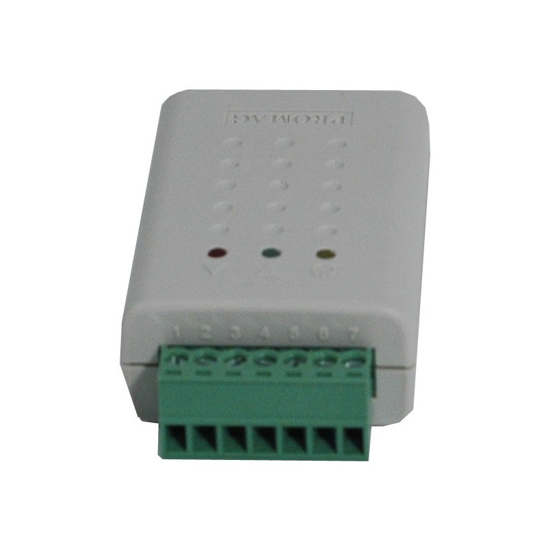 Wiegand för RS232 MSR Converter