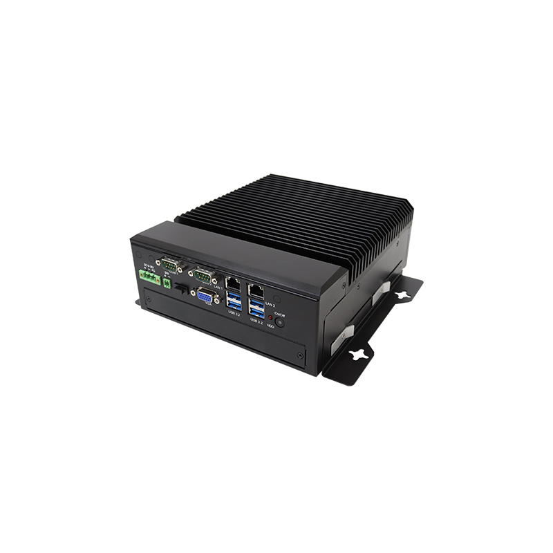 Inbyggd fläktlös pc i3,i5,i7 vision, din-fäste, väggfäste gen. 9 AVS-502