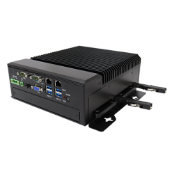 Inbyggd fläktlös pc i3,i5,i7 vision, din-fäste, väggfäste gen. 9 AVS-502