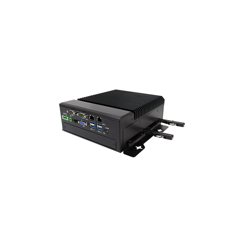 Inbyggd fläktlös pc i3,i5,i7 vision, din-fäste, väggfäste gen. 9 AVS-502