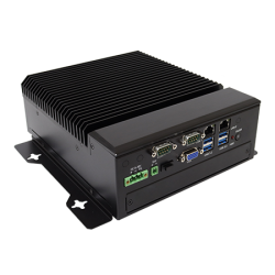 Inbyggd fläktlös pc i3,i5,i7 vision, din-fäste, väggfäste gen. 9 AVS-502
