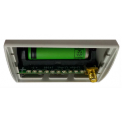 GSM-kontroll 2 reläutgångar, 2xMOS-utgång, 2x Analog 4x Digitala ingångar, 8x TemperaturmätningIQTD-GS440