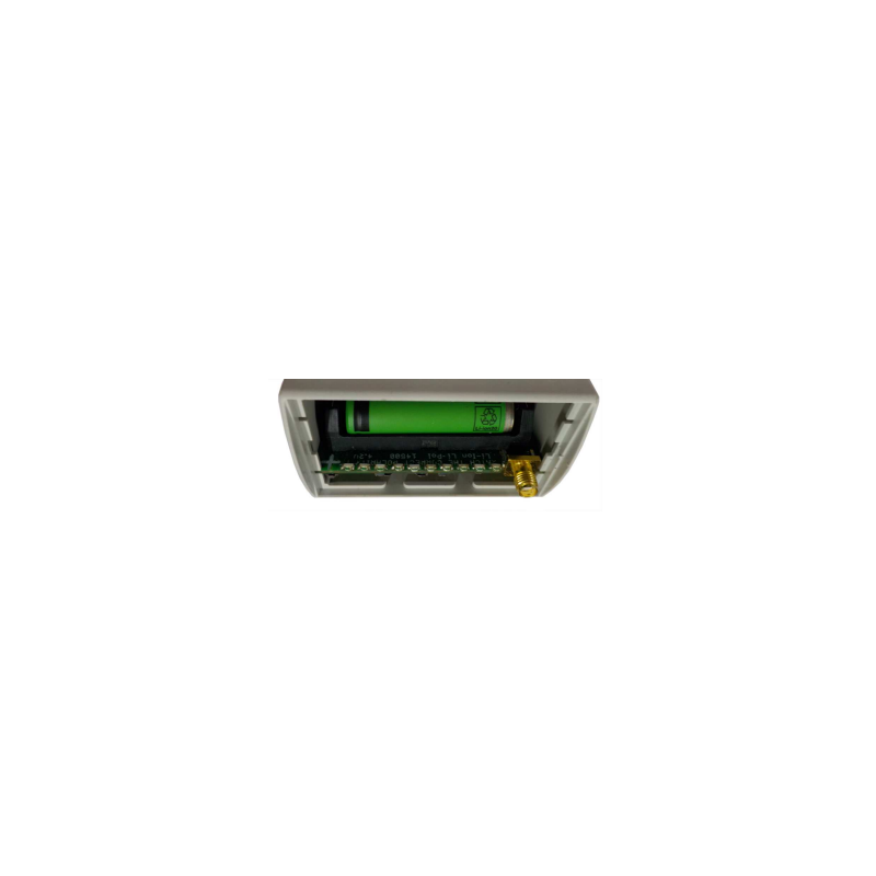GSM-kontroll 2 reläutgångar, 2xMOS-utgång, 2x Analog 4x Digitala ingångar, 8x TemperaturmätningIQTD-GS440