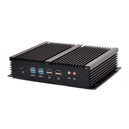 Embedded fläktlös industri-PC i5-processor med RS232 USB  HDMI
