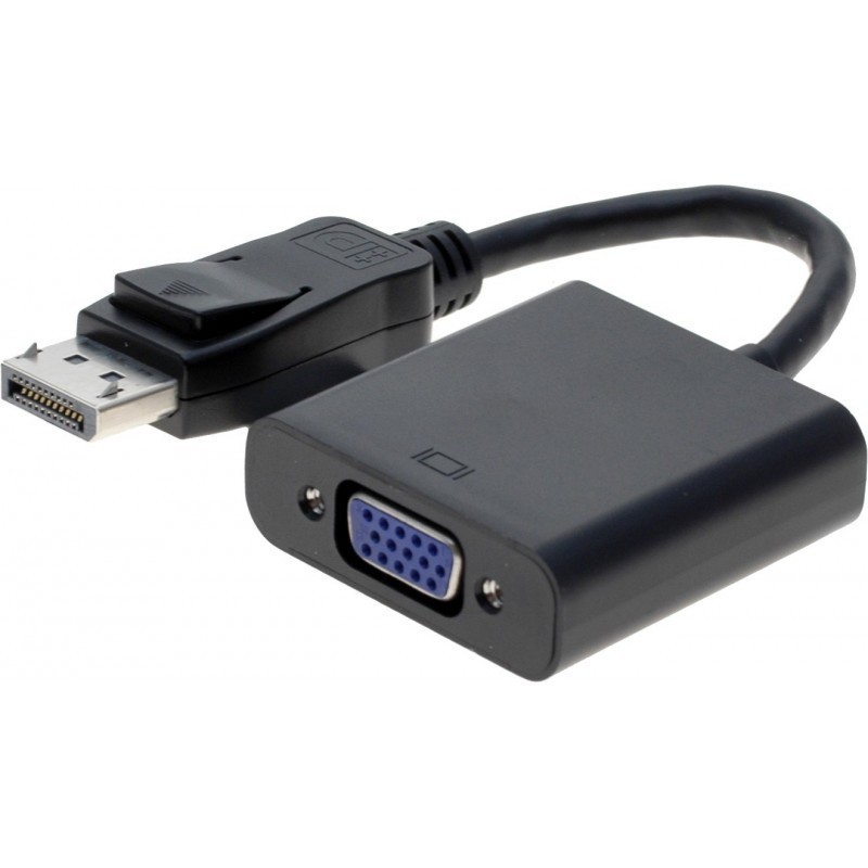 Displayport till VGA-adapter, 1920 x 1200