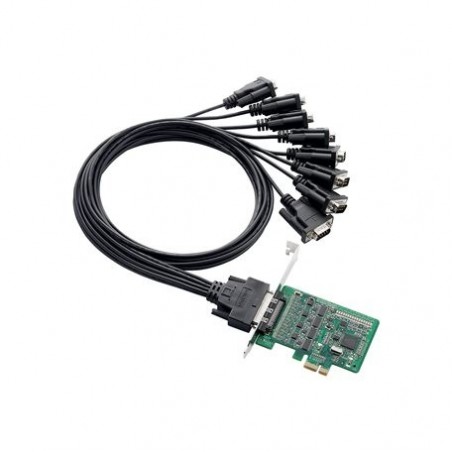MOXA CP-118el-A 8-portars seriellt kort RS232/RS422/RS485