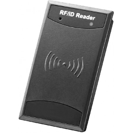 RFID läser Mifare - Ultralight och MF1 standardkort (Wiegand och RS232) med seriell anslutning / RS232