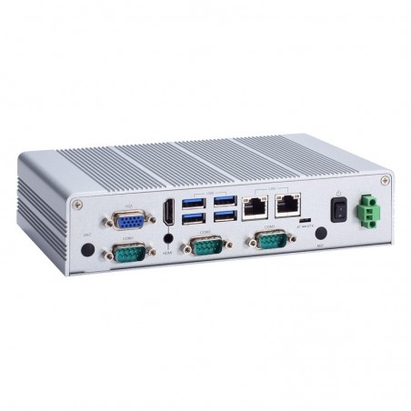 fläktlös inbyggd dator Atom X5-E3940 1,8GHz, DIn-fäste, Väggfäste BOX PC PC RS232, USB, HDMI , VGA
