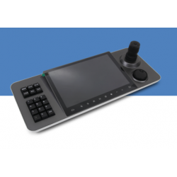 IP-kamerakontroll med LCD, joystick, tangentbord för PTZ-kamera