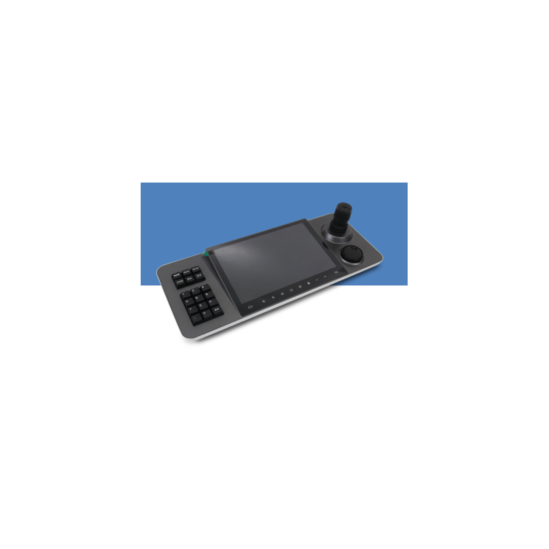 IP-kamerakontroll med LCD, joystick, tangentbord för PTZ-kamera