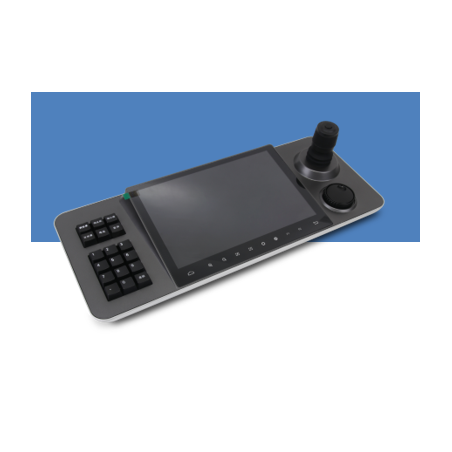 IP-kamerakontroll med LCD, joystick, tangentbord för PTZ-kamera