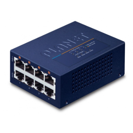 4-portars Multi-Gigabit 802.3bt PoE++ 90 Watt Injector Hub. Effektbudgeten är 160 watt