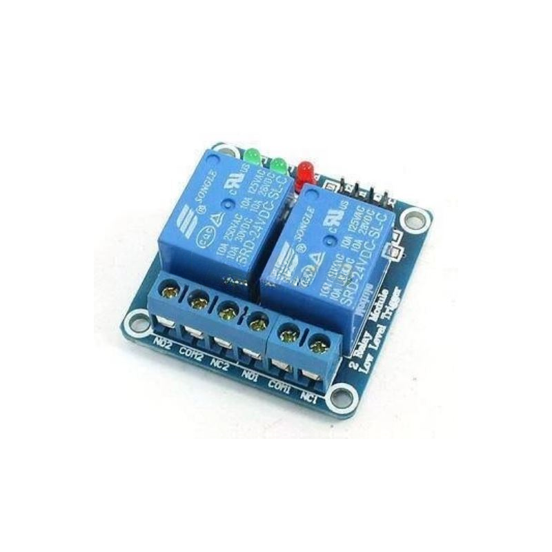 24Vdc Reläkort DC/AC-modul