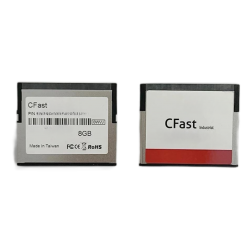 Höghastighets 8GB 3ME-serien CFast-minneskort för industriellt bruk