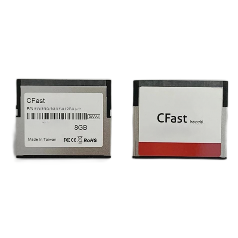 Höghastighets 8GB 3ME-serien CFast-minneskort för industriellt bruk