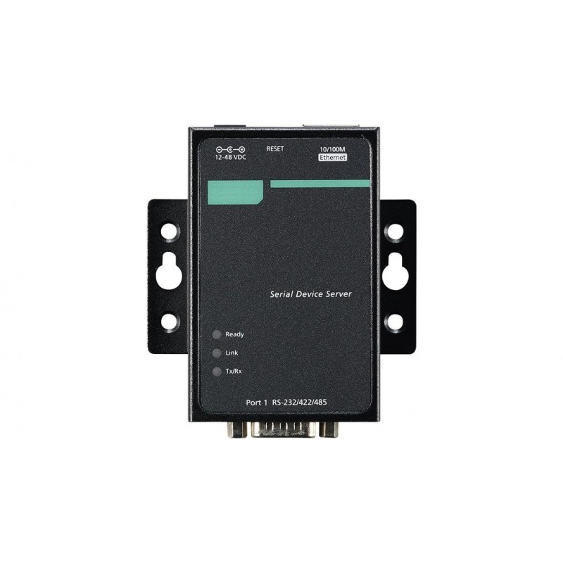 1 port seriell port server RS232/422/485, MOXA NP5150