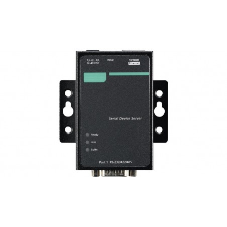1 port seriell port server RS232/422/485, MOXA NP5150