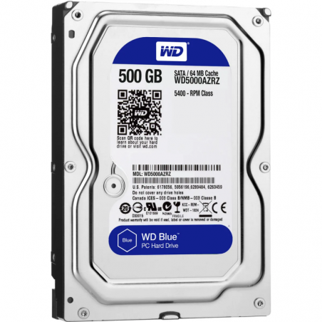 3½" IDE-hårddisk 500GB 40-stifts IDE-hårddiskar