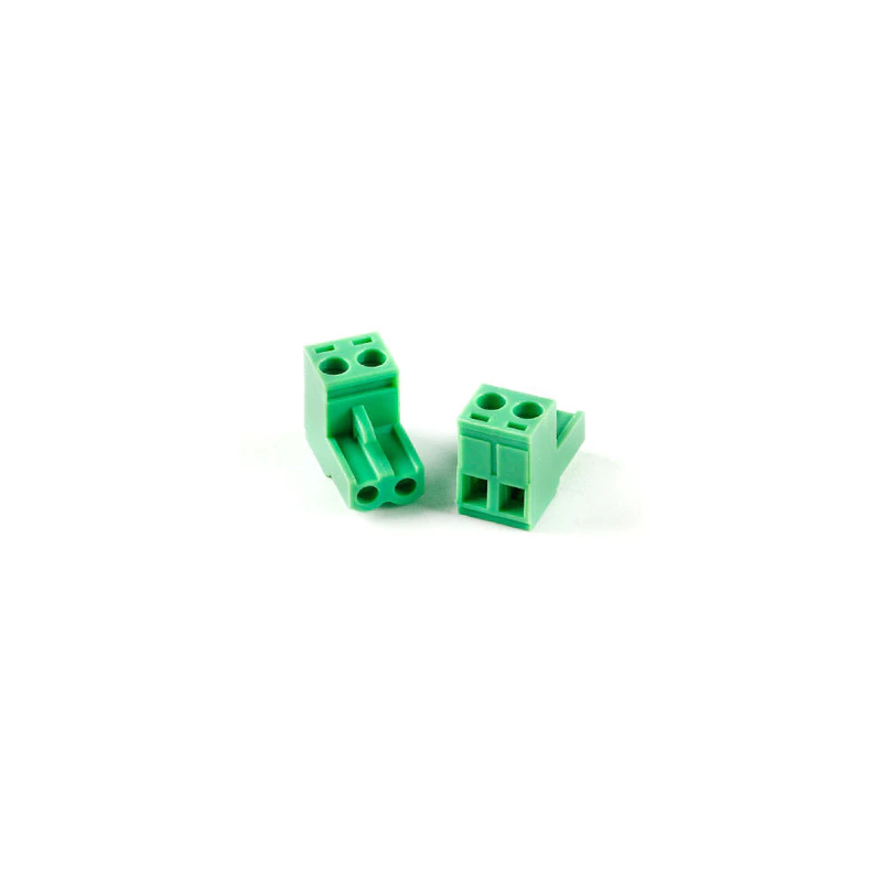 2-polig skruvplint för industridatorer - 2EDG 5,08 mm