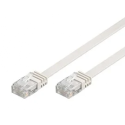 Katt. 6 UTP-nätverkskabel, smal platt för Gigabit-nätverk