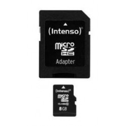 SDHC-blixt 8GB. - flashminneskort - 8 GB - SDHC ...