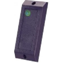 RFID läser 125kHz em standard hex 40bit. 2-tråds RS485 halvduplex. Komhaneeedotstyrd från PC