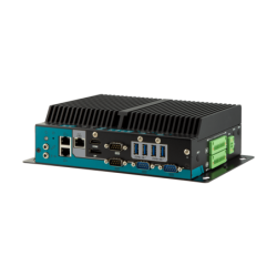 Embedded fläktlös PC GEN. 11 st i3,i5,i7 fläktlös dator. För DIN-skena montering Wide Temperature