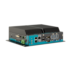 Embedded fläktlös PC GEN. 11 st i3,i5,i7 fläktlös dator. För DIN-skena montering Wide Temperature
