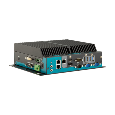 Embedded fläktlös PC GEN. 11 st i3,i5,i7 fläktlös dator. För DIN-skena montering Wide Temperature