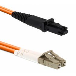 MTRJ till LC fiberoptisk kabel 2M MM Multi Mode