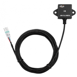 Enaxlig vibrationssensormodul. RS485 RTU. Amplitud: upp till 8 G.
