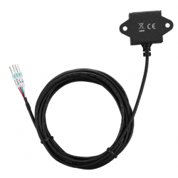 Enaxlig vibrationssensormodul. RS485 RTU. Amplitud: upp till 8 G.