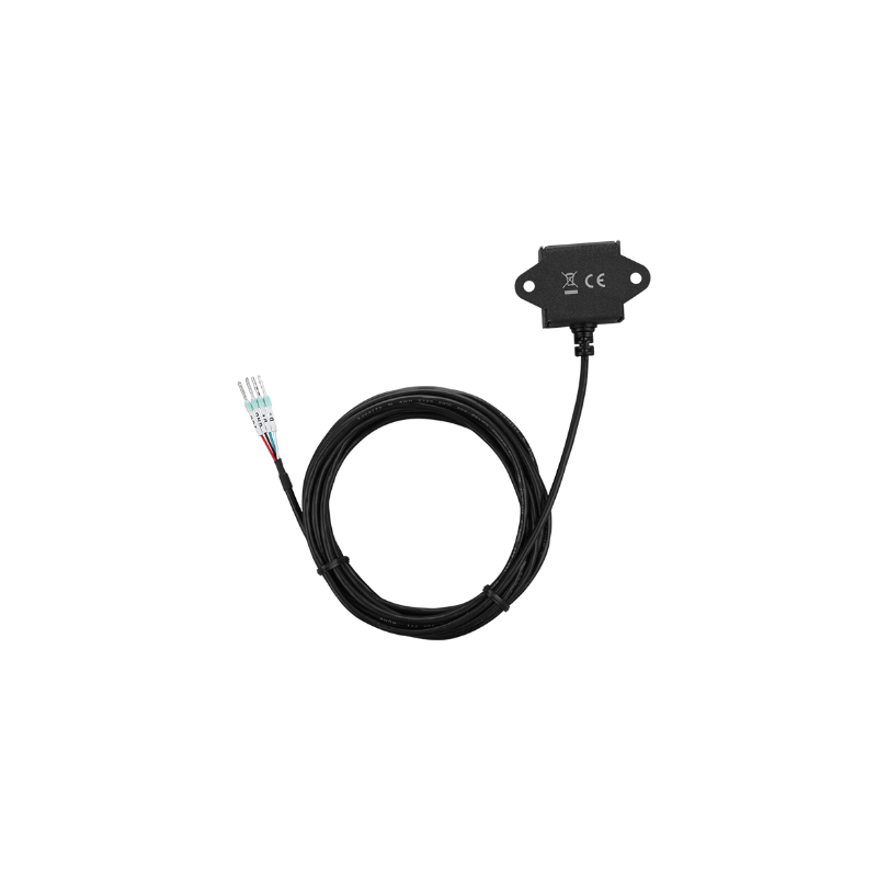 Enaxlig vibrationssensormodul. RS485 RTU. Amplitud: upp till 8 G.