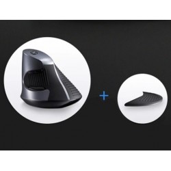 Ergonomisk trådlös USB-mus - Undvik smärta i axel och rygg
